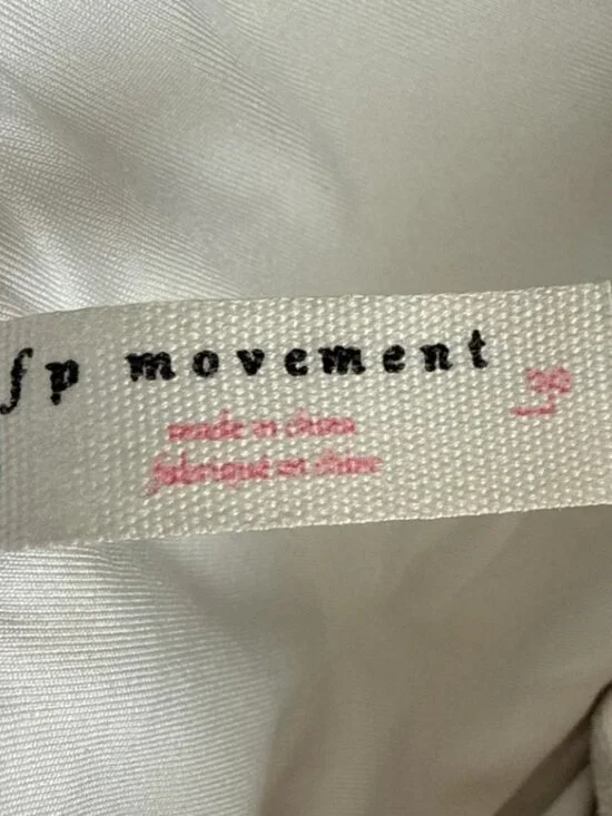 FP Movement by Free People Women's “The Way Home” Shorts-Large-Optic white - Picture 4 of 7